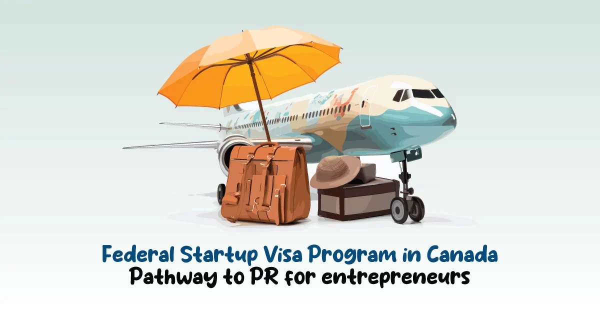 Federal Startup Visa Program in Canada