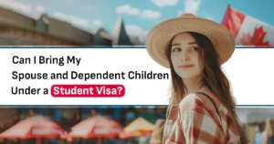 Can I Bring My Spouse and Dependent Children Under a Student Visa