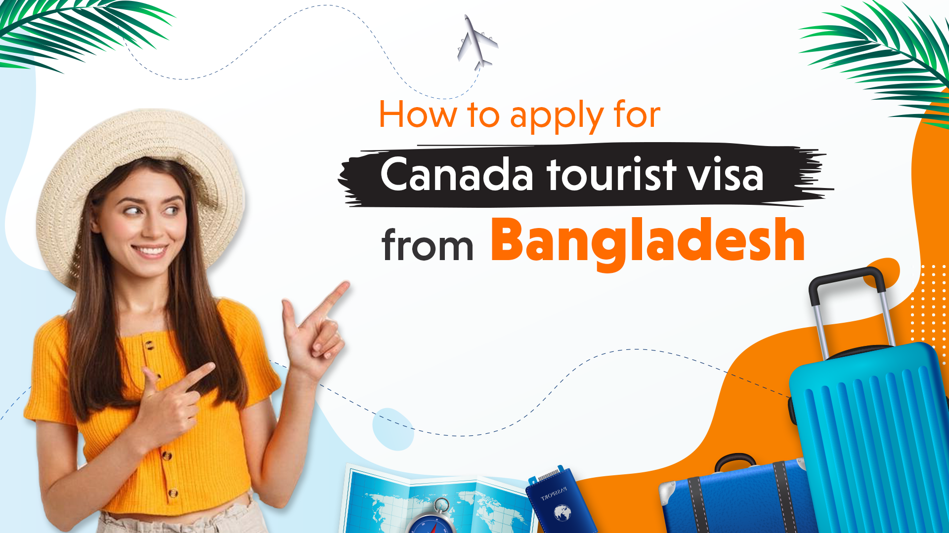 Canada Tourist Visa from Bangladesh